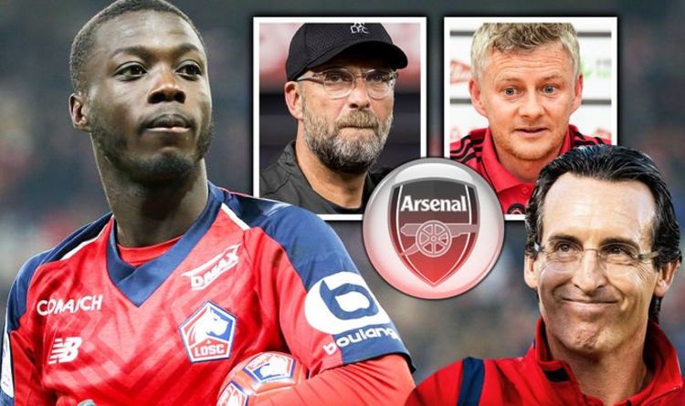 What Arsenal have offered Nicolas Pepe as Gunners beat Man Utd and Liverpool to target | Football | Sport