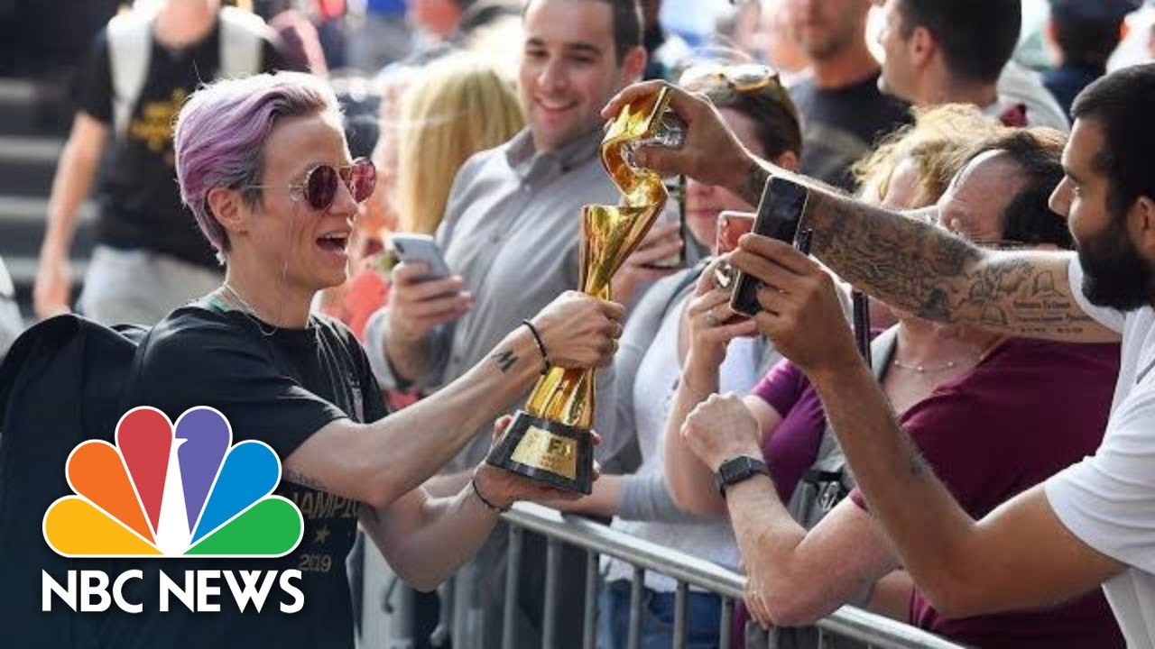 U.S. Soccer Champions Double Down: ‘Don't Want To Go To The White House’ | NBC News