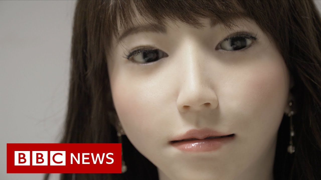 My date with a robot – BBC News