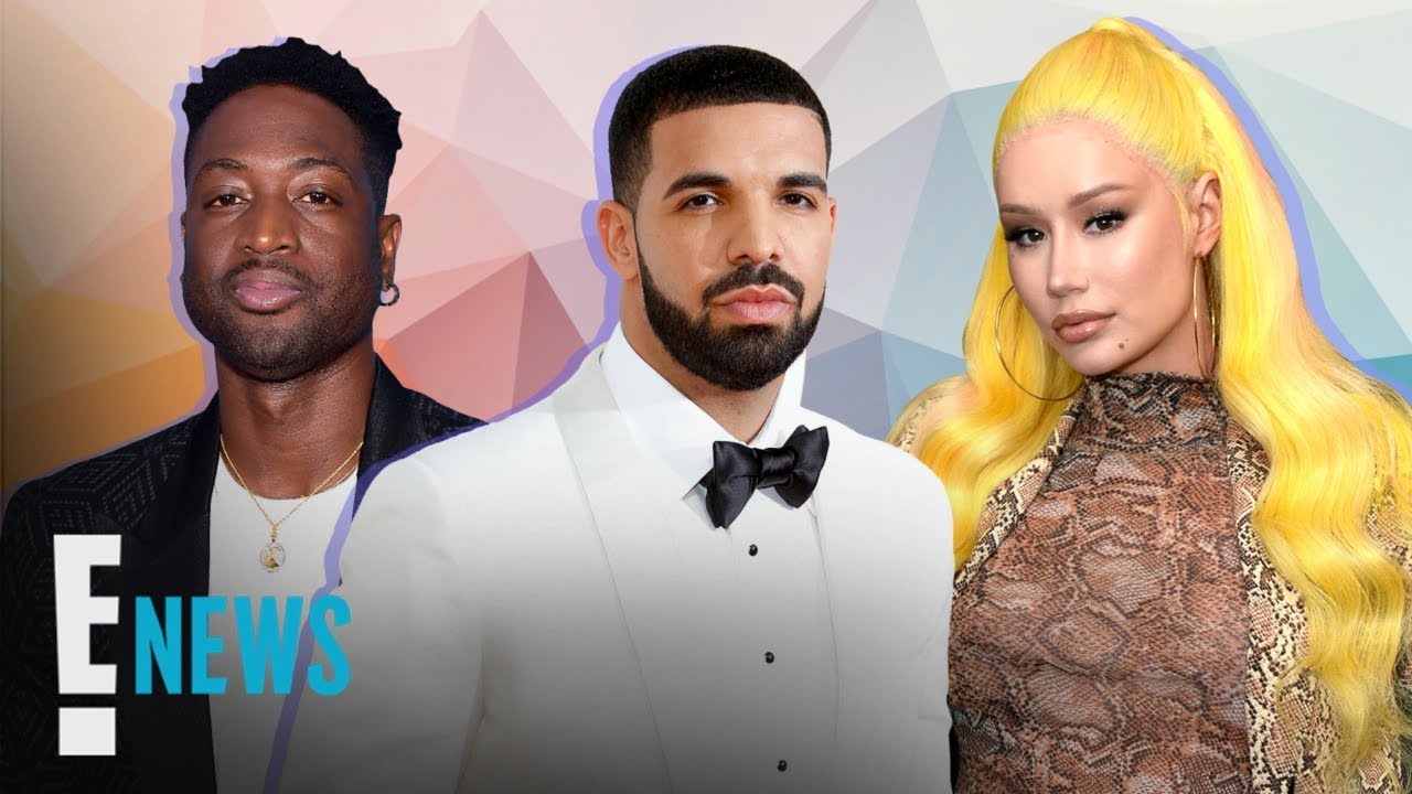Drake, Dwyane Wade & More Do FaceApp Challenge | E! News