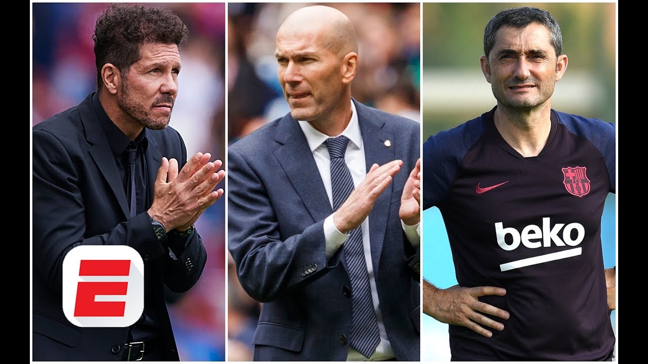 La Liga 2019-20 predictions: Can Barcelona hold off Real Madrid & Atletico Madrid? | La Liga