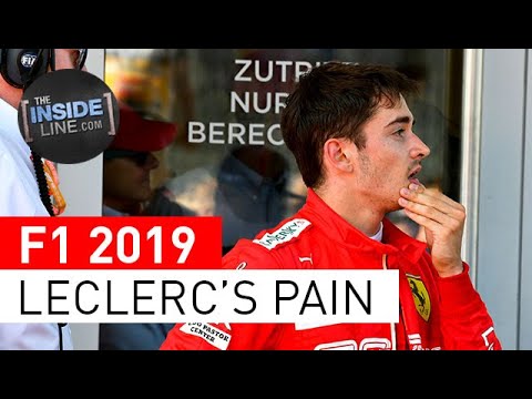 CHARLES LECLERC: PAINFUL START