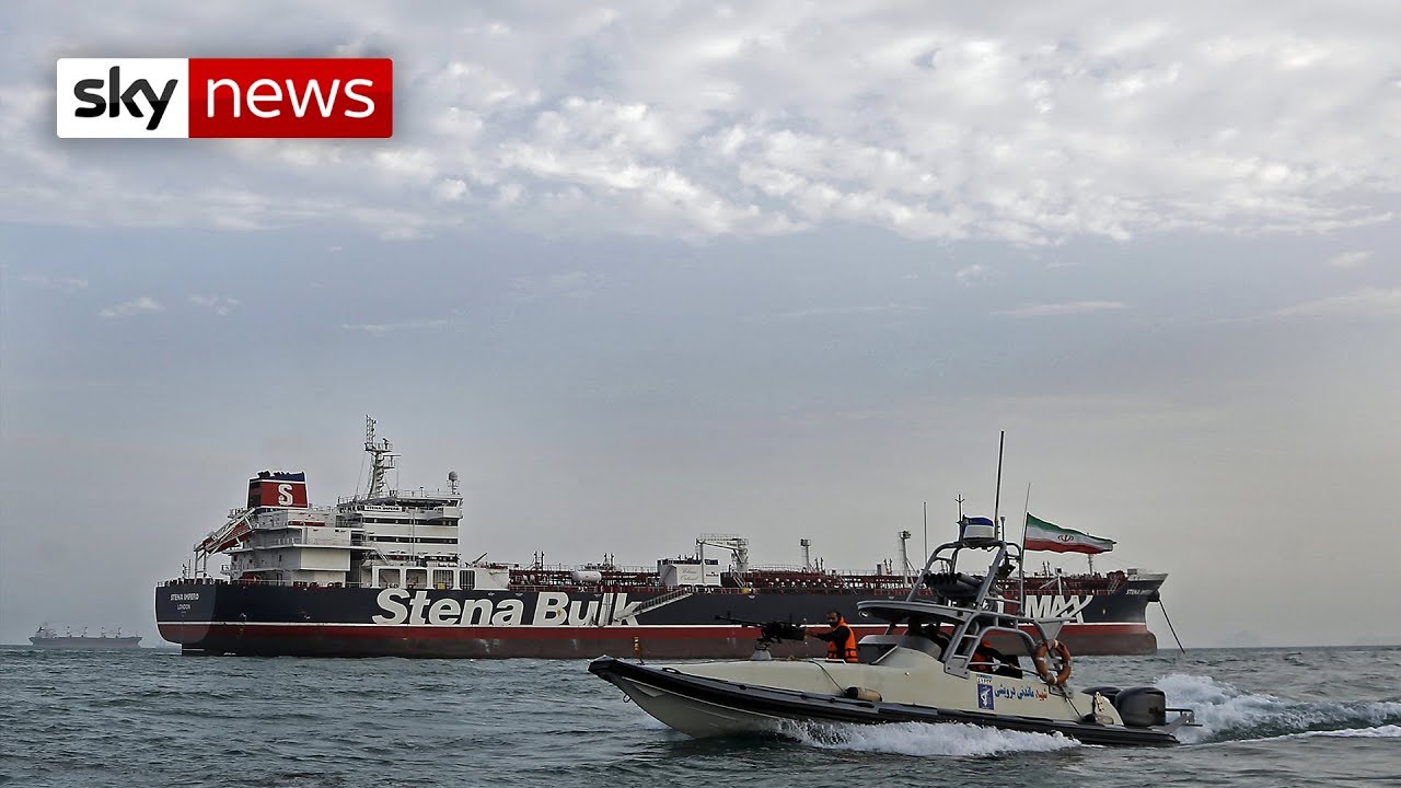 Iran crisis: Hunt to set up security mission
