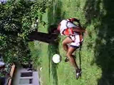 anthony football juggling