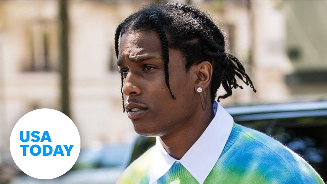 A$AP Rocky enters not guilty plea as trial begins in Sweden | USA TODAY