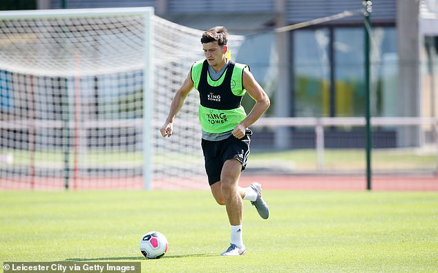 Manchester United optimistic they can beat City and land Harry Maguire