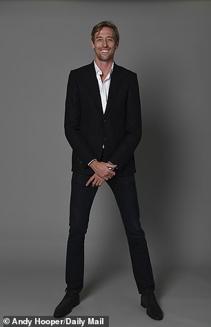 PETER CROUCH RETIRES: If you had told me I would get 42 England caps, I would have had you locked up