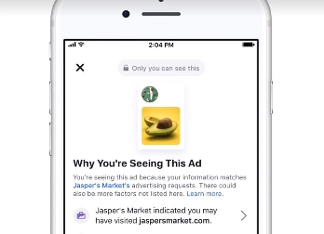 Facebook tweaks ‘why am I seeing this ad?’ tool to display more info, make it easier to understand