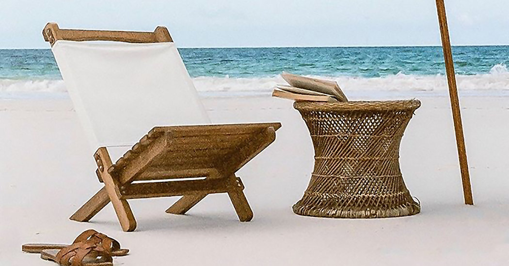 Shopping for Beach Chairs – The New York Times
