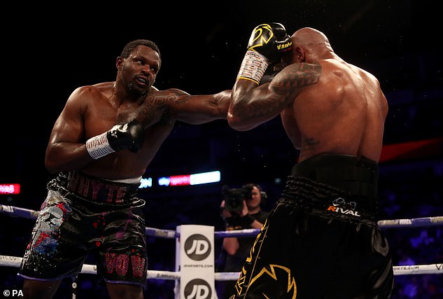 Boxing news: Dillian Whyte underwent hearing in front of doping panel hours before win over Rivas