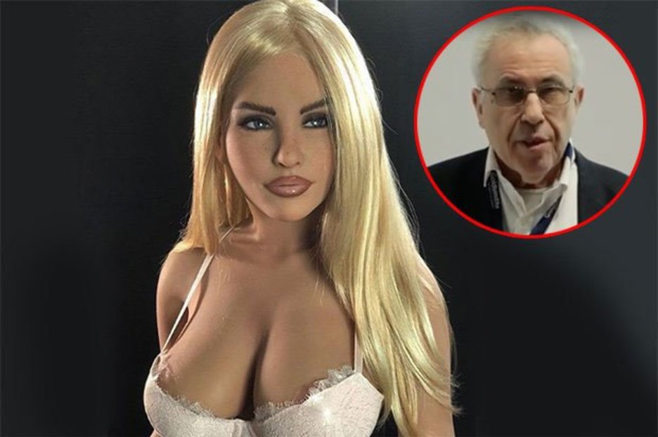 Dr David Levy says future sex robots could be guilty of rape