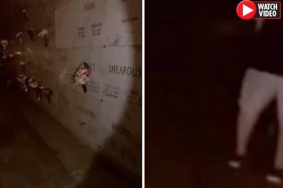 Guard hear ‘boy’s voice screaming for help’ in spooky crematorium video