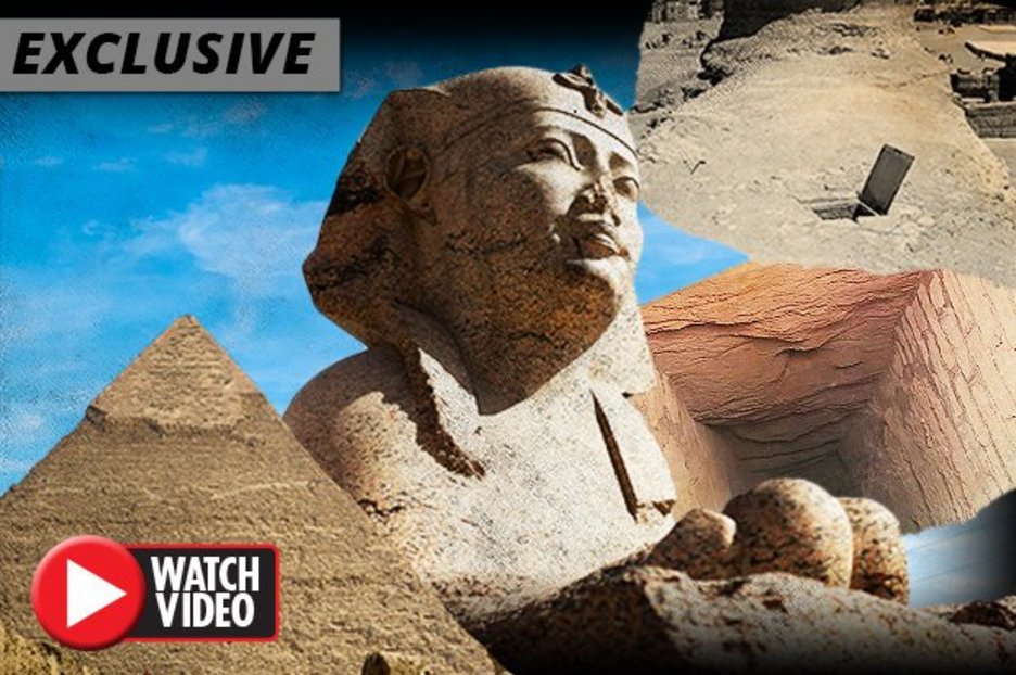 Ancient Egypt: Great Sphinx door ‘leads to Pharaoh’s burial chamber’