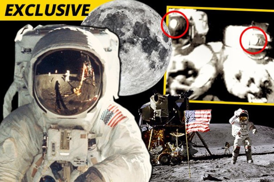 NASA moon landing ‘faked: TV spotlight EXPOSED’ in conspiracy footage