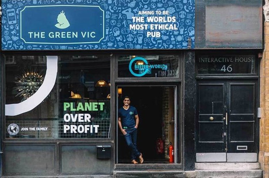 World’s ‘most ethical pub’ opens in London