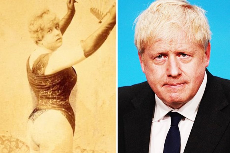 Boris Johnson exposed as ‘time travelling prostitute’ on eve of PM win