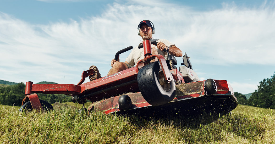 Who Mows the Lawn at Storm King, New York’s Largest Sculpture Park?