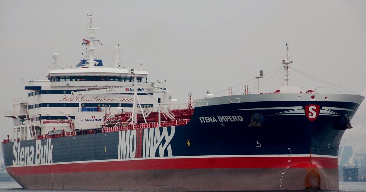 Voice of the Mirror: Safeguard our ships following tanker capture – Voice of the Mirror