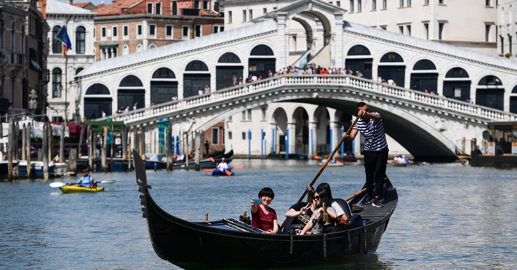 Morning Coffee Results in a $1,000 Fine and Expulsion From Venice