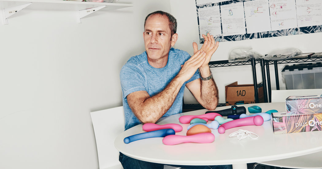 The Man Who’s Putting More Sex Toys on Walmart’s Shelves