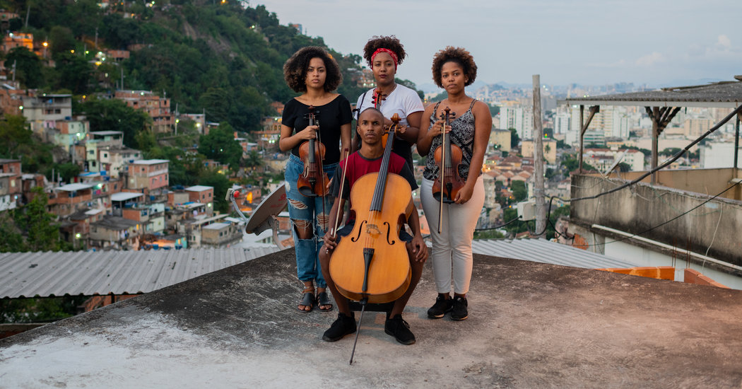 Meet the ‘Orchestra of the Street’ Bringing Classical Music to Rio’s Favelas