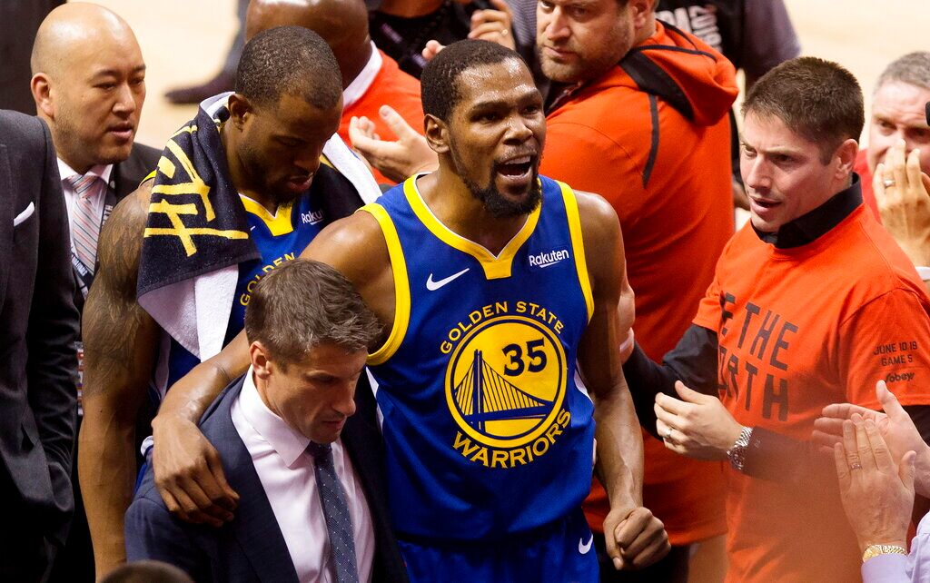 Kevin Durant left Warriors because fans didn’t appreciate him: report