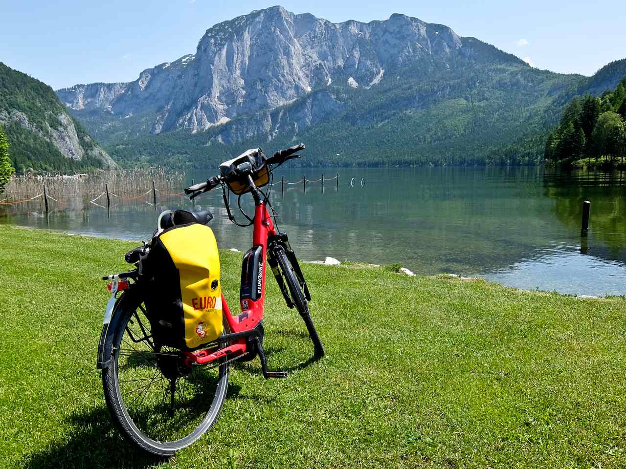 An E-Bike Tour of Salzburg and its Lakes, Austria