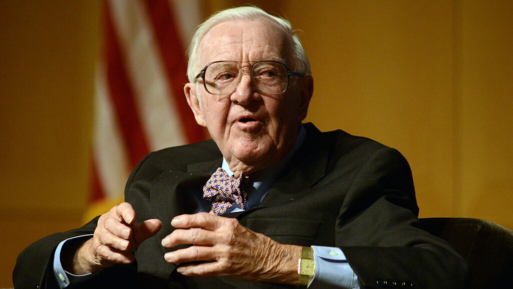 Former Supreme Court Justice John Paul Stevens was among those who watched Babe Ruth call his shot