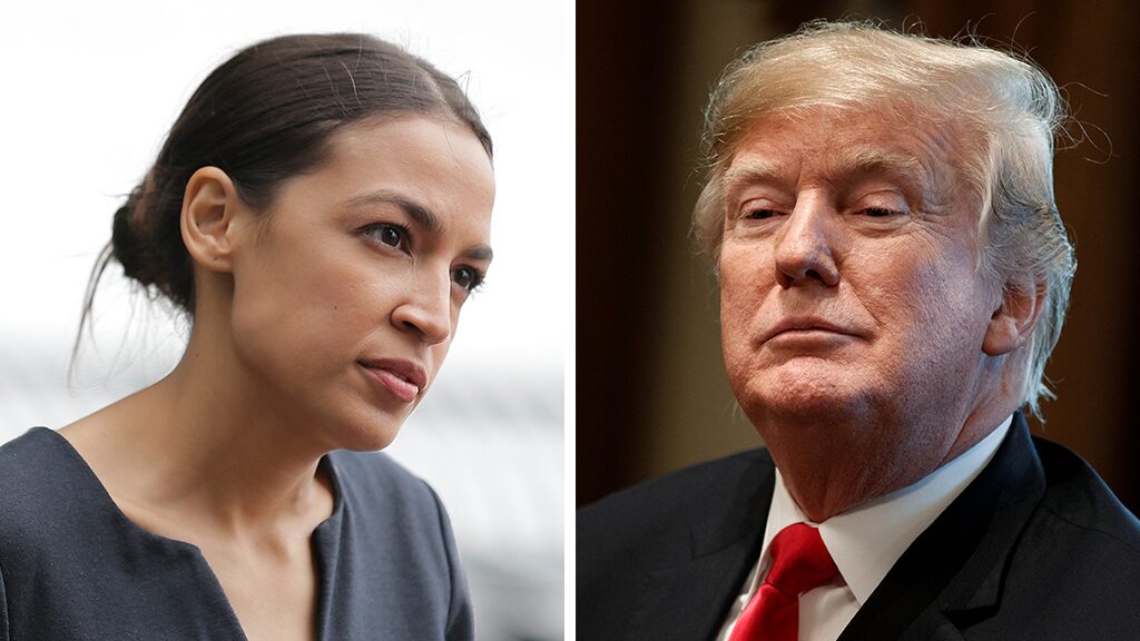 AOC, Trump join list of celebs and social media stars as ‘most influential people on the internet’