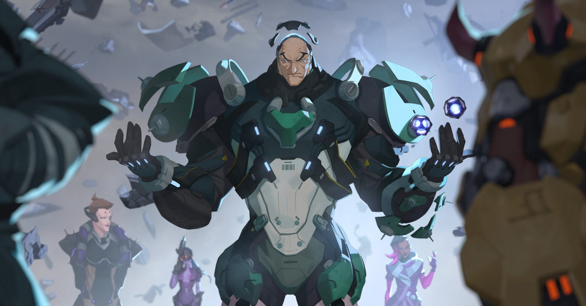 Overwatch’s next hero is Sigma, a scientist who controls gravity