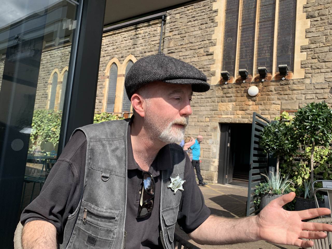 Nutty Walking Tour of Nottingham