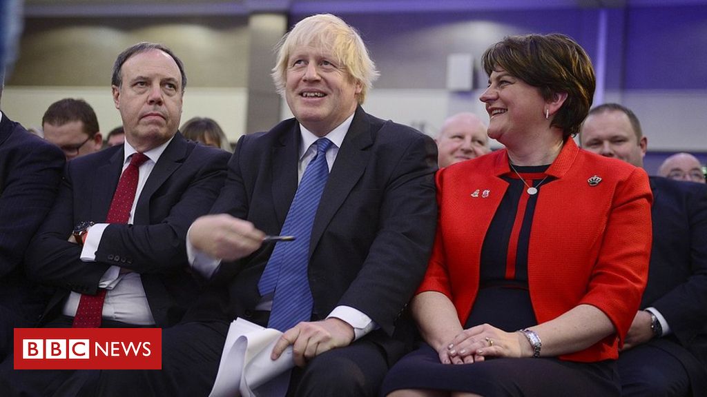 Boris Johnson in Northern Ireland for talks over power sharing deadlock