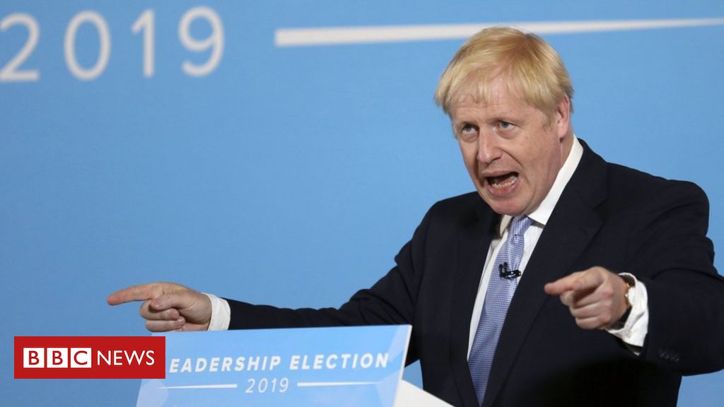Tory leadership: Boris Johnson promises review of ‘unhealthy food taxes’