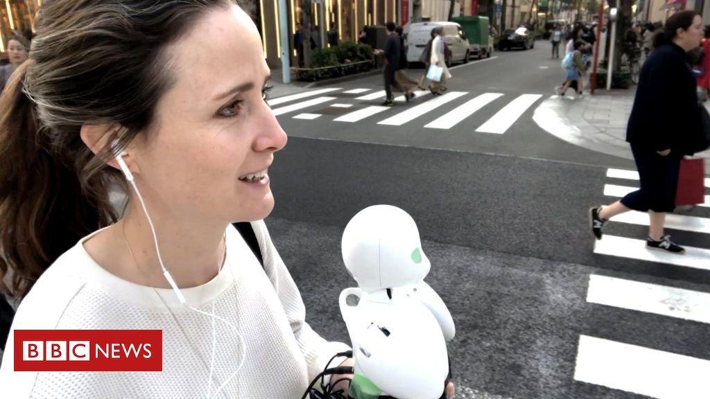 My date with a robot