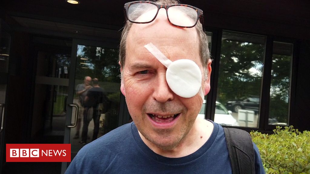 Rory Cellan-Jones: ‘My proton beam therapy diary’