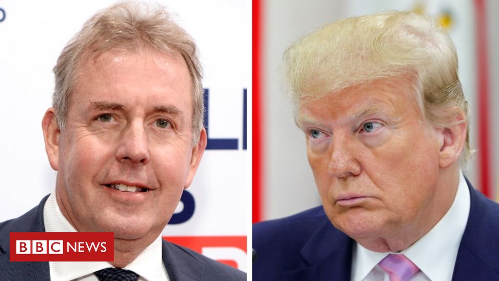 Sir Kim Darroch: Police launch probe into Trump email ‘leak’