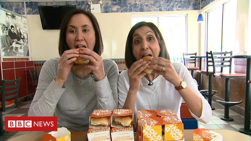 Would this burger tempt you to eat meat?