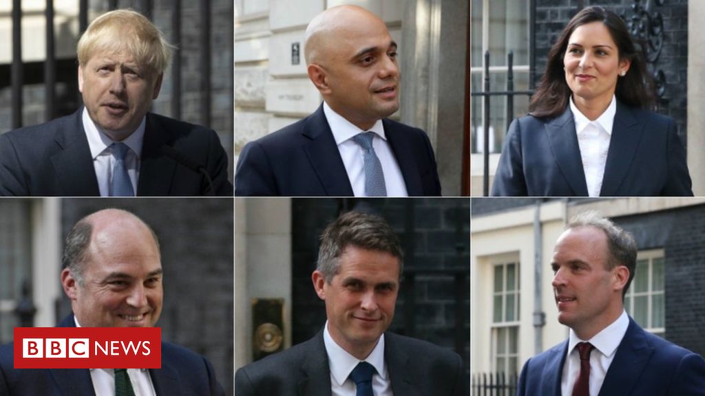 Boris Johnson’s new-look cabinet to meet for first time