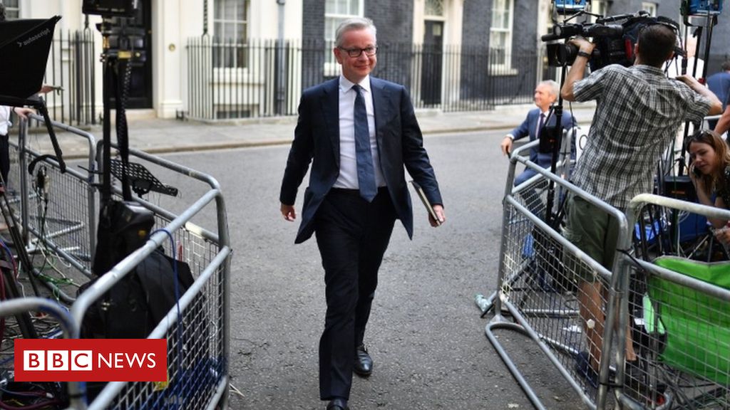 No-deal Brexit now ‘assumed’ by government, says Gove