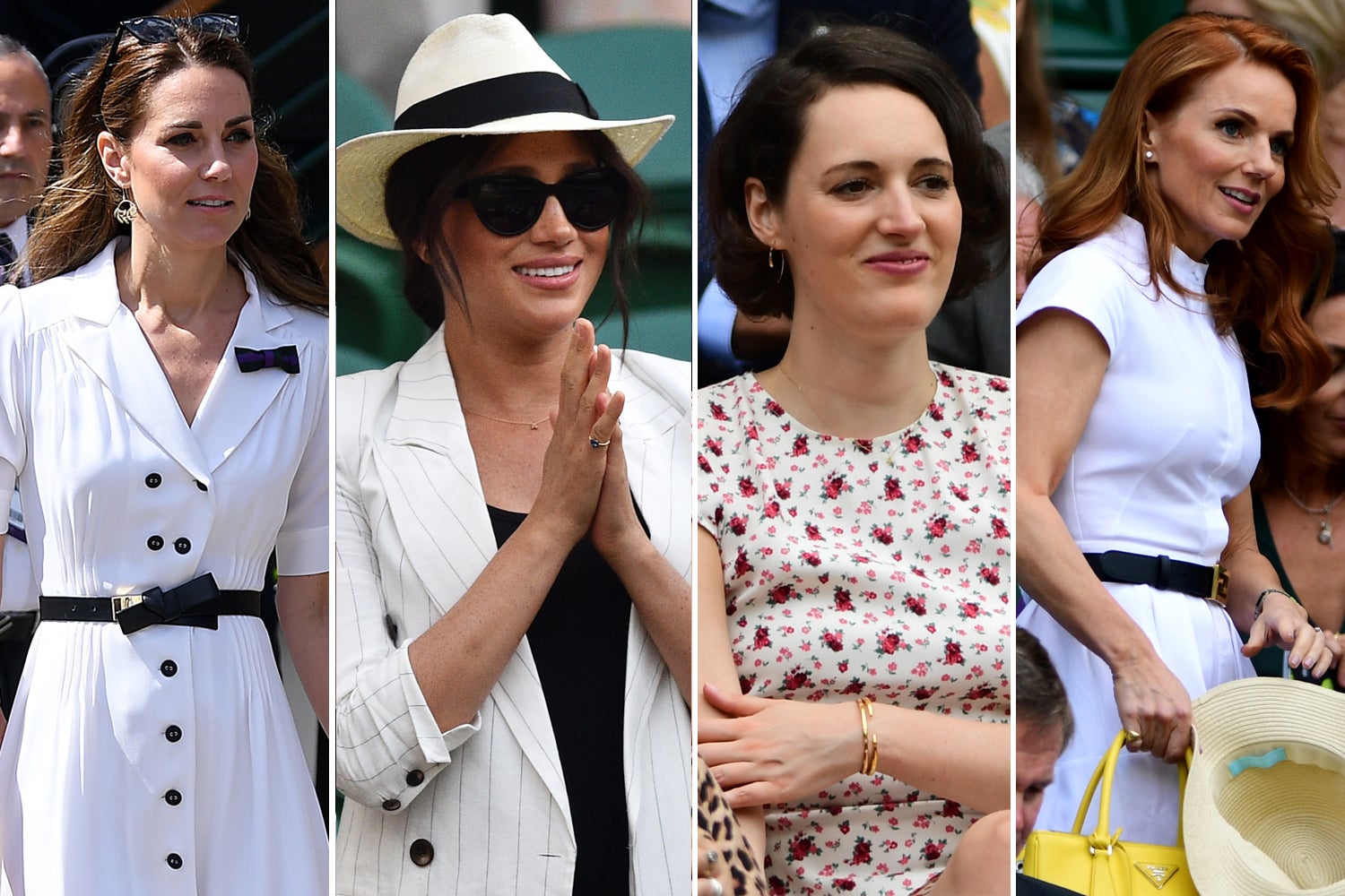 The most stylish stars at Wimbledon 2019