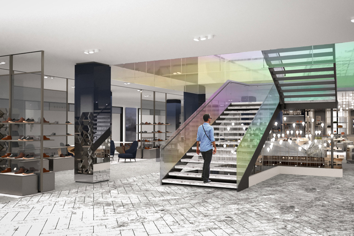 Saks Fifth Avenue to create huge men’s luxury-shoe department