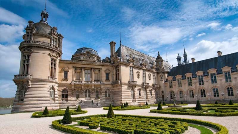 deomain de chantilly chateau