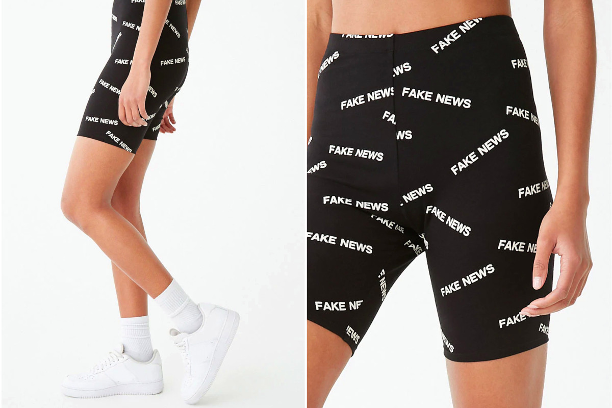 Forever 21’s ‘Fake News’ shorts spark Twitter debate