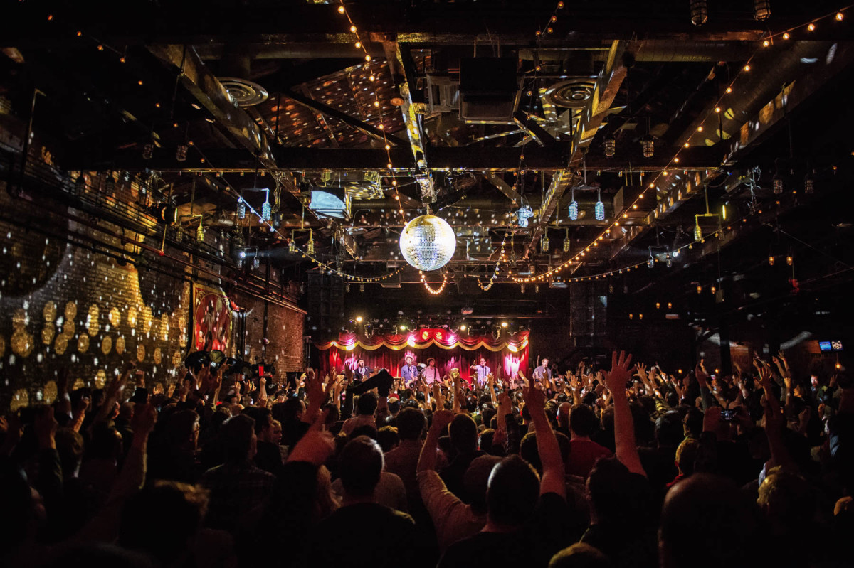 Brooklyn Bowl celebrates 10 years of rocking and rolling