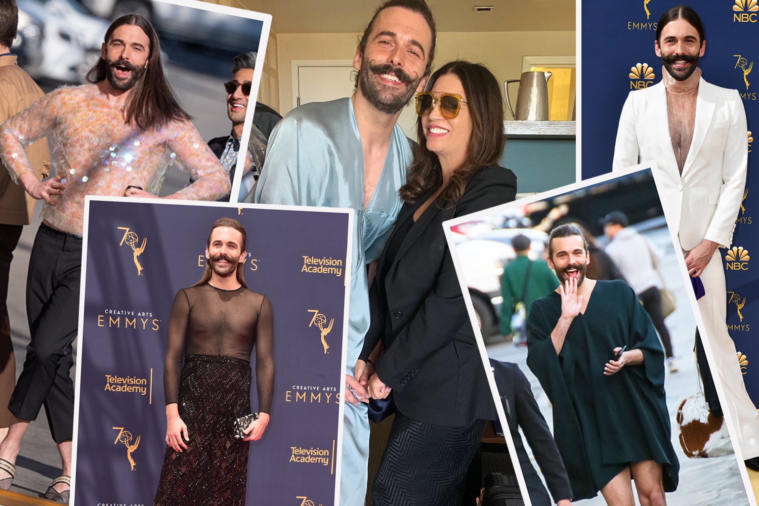 ‘Working with JVN is heaven’: Meet the woman responsible for Jonathan Van Ness’s best Queer Eye looks