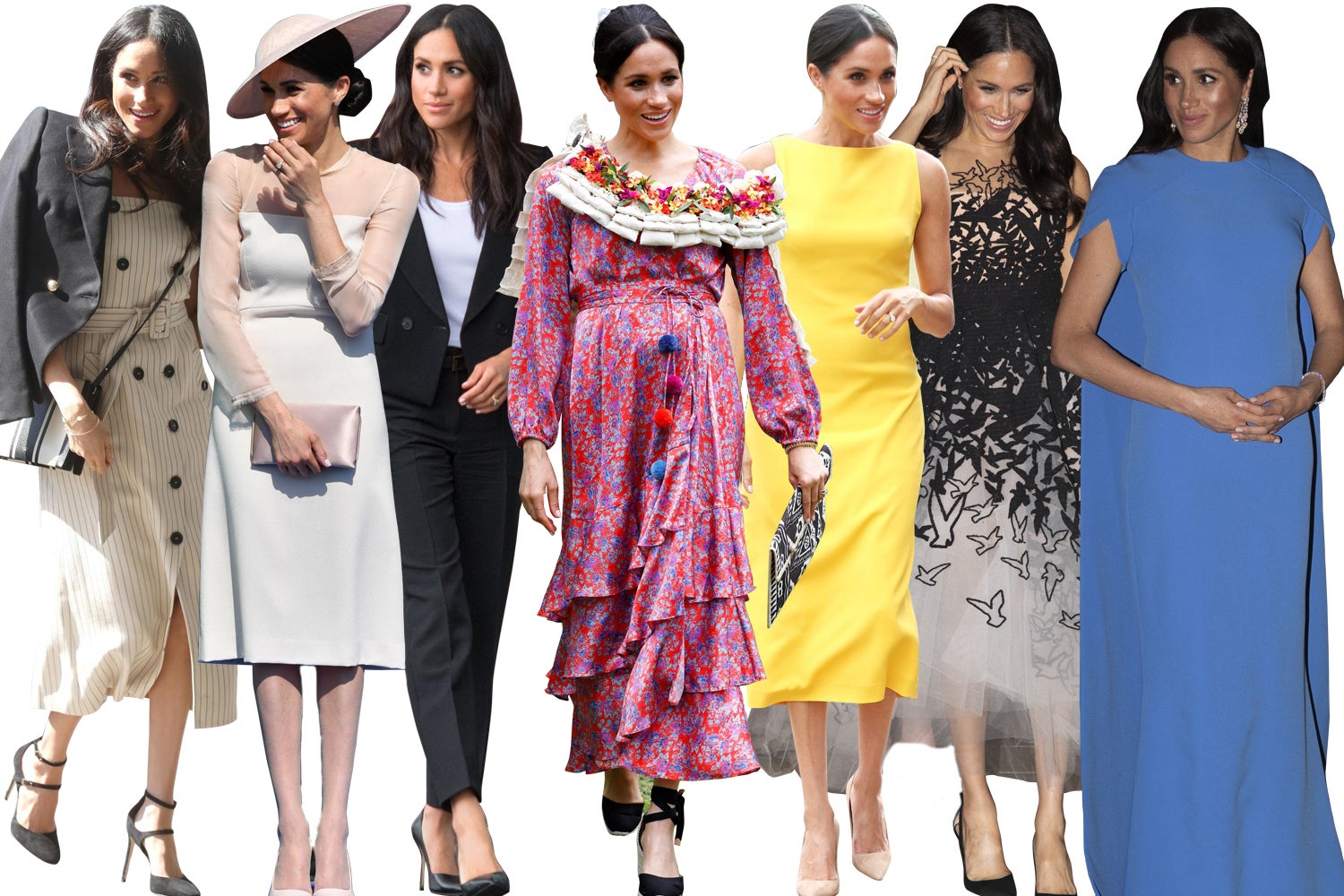 Meghan Markle style file: the fashion history of the Duchess of Sussex