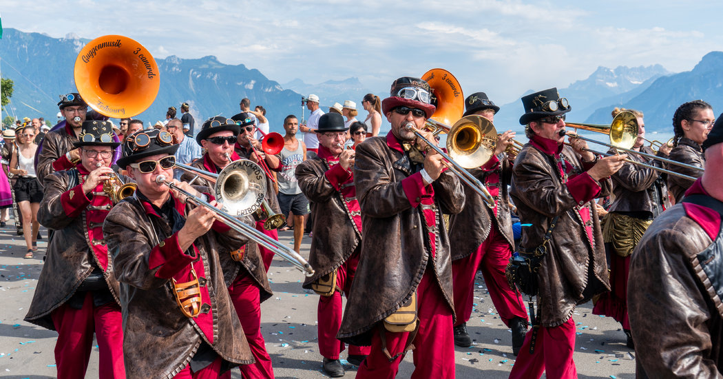 Switzerland’s Once-in-a-Generation, Over-the-Top Party – The New York Times