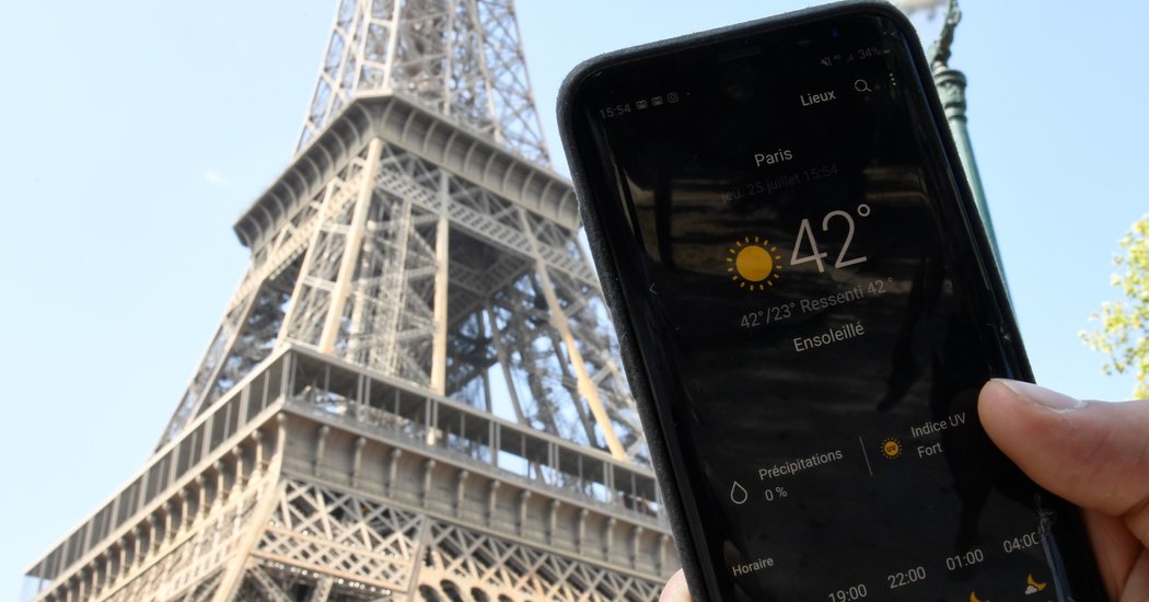 How to Stay Cool During Europe’s Heat Wave