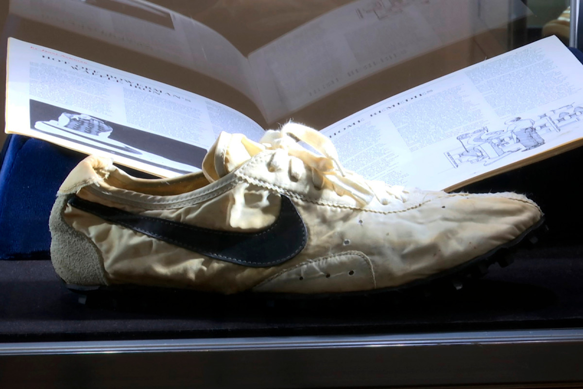 Collector Miles Nadal buys rare Nike ‘Moon Shoes’ for record $437,500