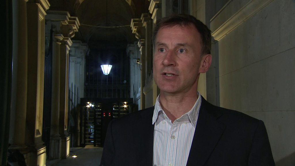 Tanker seizure: Jeremy Hunt warns Iran against choosing ‘dangerous path’